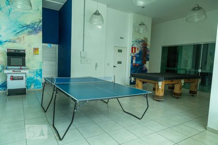 Apartamento para alugar com 42m², 1 quarto e 1 vagaSala de Jogos