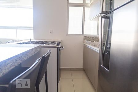 Apartamento para alugar com 42m², 1 quarto e 1 vagaCozinha/Área de Serviço