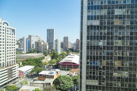 Vista da Sala de apartamento para alugar com 1 quarto, 42m² em Centro, Belo Horizonte