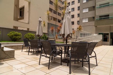 Apartamento para alugar com 42m², 1 quarto e 1 vagaÁrea comum