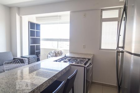 Apartamento para alugar com 42m², 1 quarto e 1 vagaCozinha/Área de Serviço
