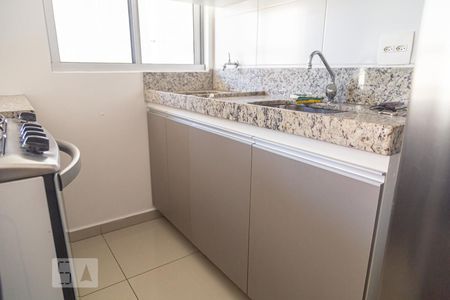 Apartamento para alugar com 42m², 1 quarto e 1 vagaArmário da Cozinha/Área de Serviço