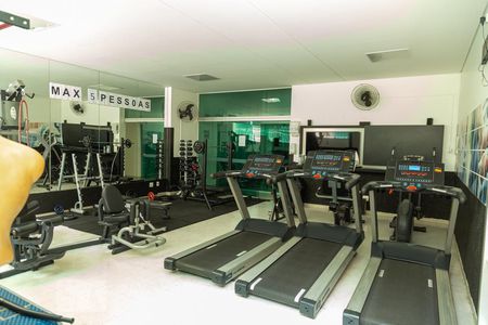 Apartamento para alugar com 42m², 1 quarto e 1 vagaÁrea comum - Academia