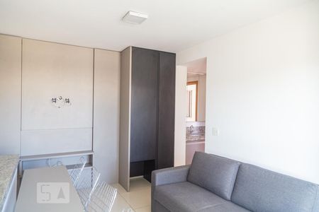 Sala de apartamento para alugar com 1 quarto, 42m² em Centro, Belo Horizonte