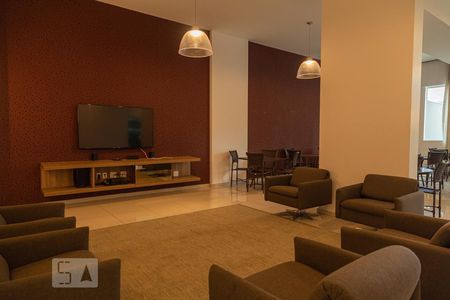 Apartamento para alugar com 42m², 1 quarto e 1 vagaSalão de Festas