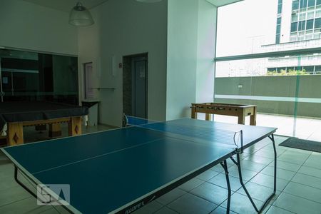 Apartamento para alugar com 42m², 1 quarto e 1 vagaSala de Jogos