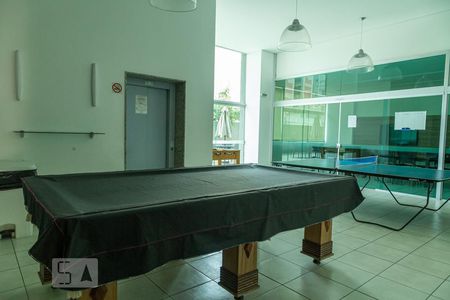 Apartamento para alugar com 42m², 1 quarto e 1 vagaSala de Jogos