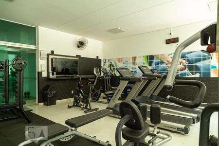 Apartamento para alugar com 42m², 1 quarto e 1 vagaÁrea comum - Academia