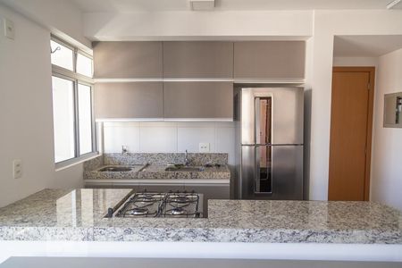 Apartamento para alugar com 42m², 1 quarto e 1 vagaCozinha/Área de Serviço