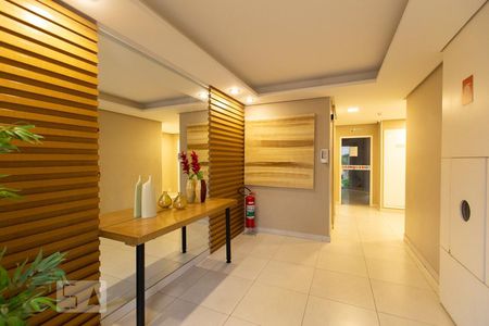 Apartamento para alugar com 50m², 2 quartos e 1 vagaHall