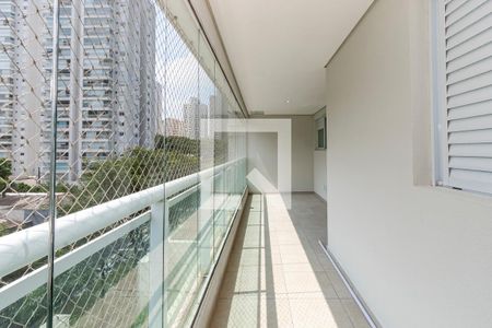 Varanda de apartamento para alugar com 1 quarto, 53m² em Jardim Santo Amaro, São Paulo