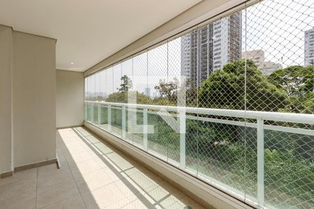 Varanda de apartamento para alugar com 1 quarto, 53m² em Jardim Santo Amaro, São Paulo