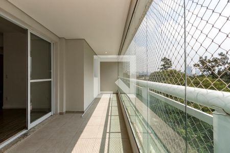 Varanda de apartamento para alugar com 1 quarto, 53m² em Jardim Santo Amaro, São Paulo