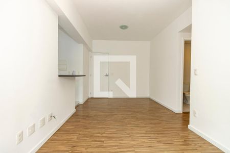 Sala de apartamento para alugar com 1 quarto, 53m² em Jardim Santo Amaro, São Paulo