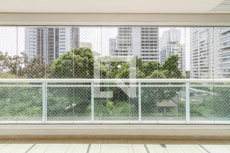 Varanda de apartamento para alugar com 1 quarto, 53m² em Jardim Santo Amaro, São Paulo