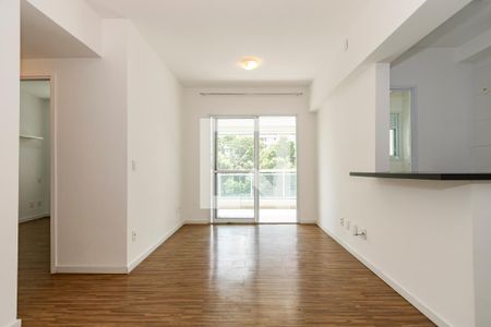 Sala de apartamento para alugar com 1 quarto, 53m² em Jardim Santo Amaro, São Paulo