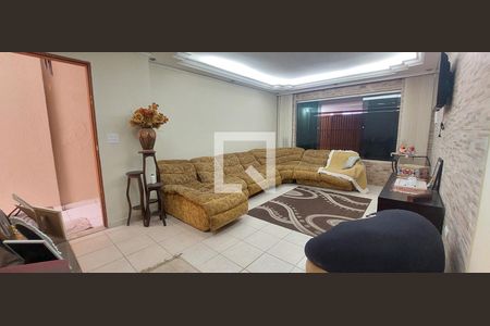 Sala de casa à venda com 3 quartos, 120m² em Jardim Progresso, Santo André