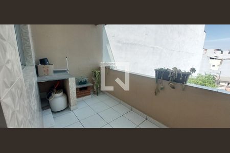 Casa à venda com 120m², 3 quartos e 2 vagasVaranda Cozinha