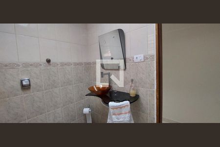 Lavabo de casa à venda com 3 quartos, 120m² em Jardim Progresso, Santo André