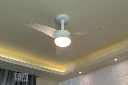 Sala - Ventilador de apartamento à venda com 3 quartos, 520m² em Olaria, Rio de Janeiro