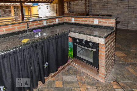 Apartamento à venda com 520m², 3 quartos e 1 vagaVaranda gourmet - Forno