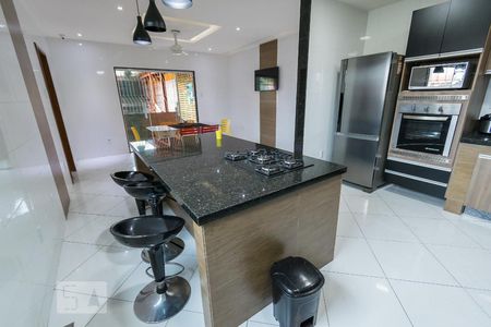 Apartamento à venda com 520m², 3 quartos e 1 vagaCozinha - Ilha