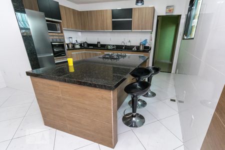 Apartamento à venda com 520m², 3 quartos e 1 vagaCozinha - Ilha