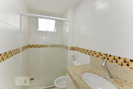Banheiro Suíte de apartamento para alugar com 1 quarto, 47m² em Vila Isabel, Rio de Janeiro