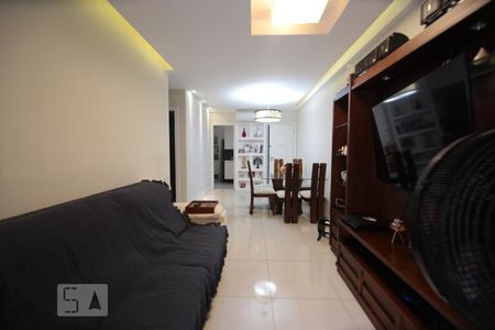 Sala de apartamento à venda com 3 quartos, 87m² em Recreio dos Bandeirantes, Rio de Janeiro