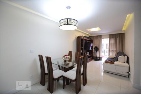 Sala de apartamento à venda com 3 quartos, 87m² em Recreio dos Bandeirantes, Rio de Janeiro