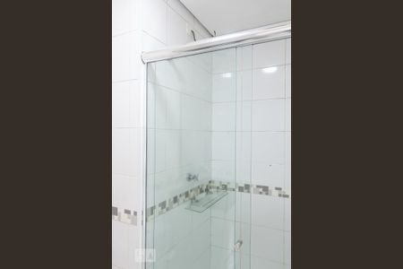 Banheiro de apartamento à venda com 2 quartos, 49m² em Vila Pires, Santo André