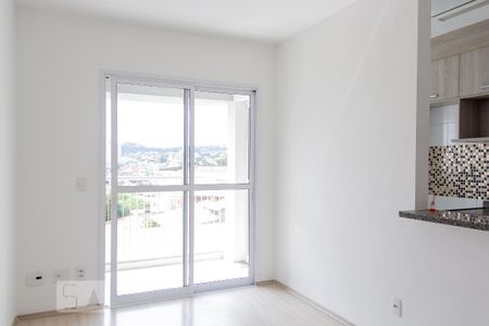 Sala de apartamento à venda com 2 quartos, 49m² em Vila Pires, Santo André