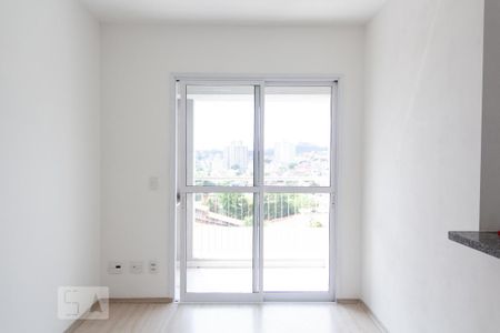Sala de apartamento à venda com 2 quartos, 49m² em Vila Pires, Santo André