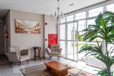 Hall de Entrada de apartamento à venda com 2 quartos, 49m² em Vila Pires, Santo André