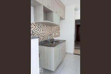 Cozinha de apartamento à venda com 2 quartos, 49m² em Vila Pires, Santo André