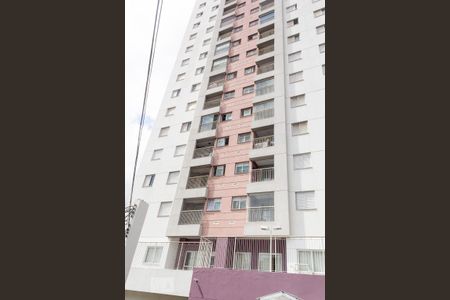 Fachada de apartamento à venda com 2 quartos, 49m² em Vila Pires, Santo André