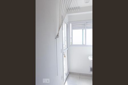 Área de Serviço de apartamento à venda com 2 quartos, 49m² em Vila Pires, Santo André