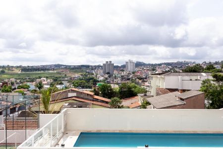 Vista da Varanda da Sala de apartamento à venda com 2 quartos, 49m² em Vila Pires, Santo André