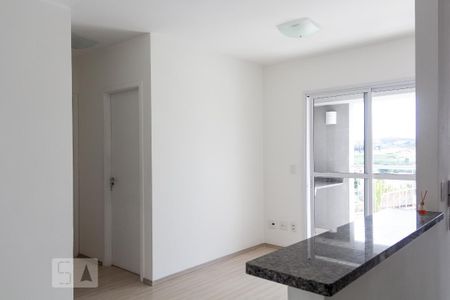 Sala de apartamento à venda com 2 quartos, 49m² em Vila Pires, Santo André