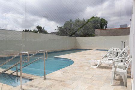 Piscina de apartamento à venda com 2 quartos, 49m² em Vila Pires, Santo André