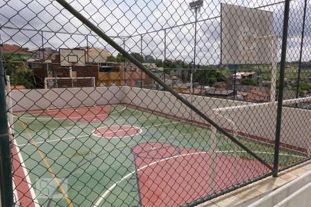 Quadra Esportiva de apartamento à venda com 2 quartos, 49m² em Vila Pires, Santo André
