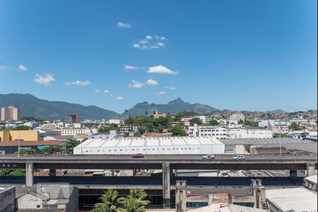 Vista da Sala  de apartamento para alugar com 2 quartos, 45m² em São Cristóvão, Rio de Janeiro