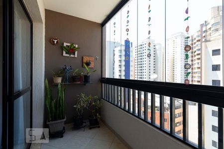 varanda de apartamento para alugar com 2 quartos, 68m² em Vila Mascote, São Paulo