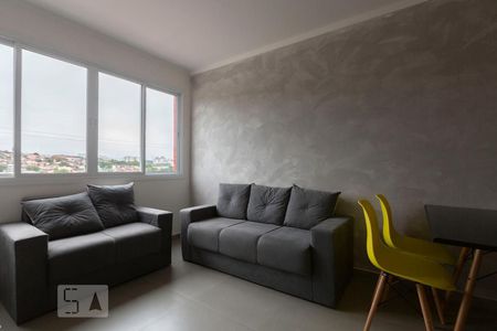 Sala de apartamento para alugar com 1 quarto, 47m² em Partenon, Porto Alegre
