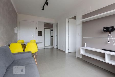Sala de apartamento para alugar com 1 quarto, 47m² em Partenon, Porto Alegre