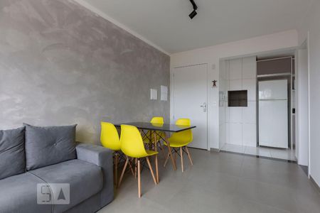 Sala de apartamento para alugar com 1 quarto, 47m² em Partenon, Porto Alegre