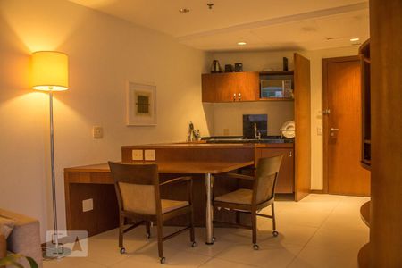 Studio à venda com 50m², 1 quarto e 1 vagaCopa e Cozinha