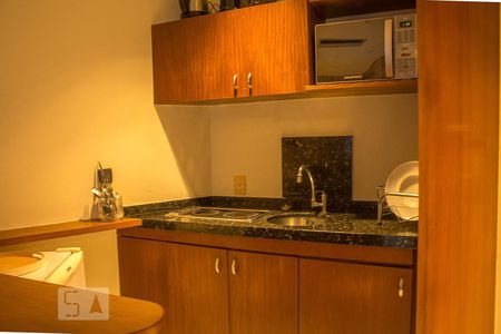 Studio à venda com 50m², 1 quarto e 1 vagaCozinha