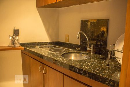 Studio à venda com 50m², 1 quarto e 1 vagaCozinha