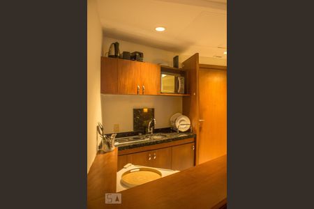 Studio à venda com 50m², 1 quarto e 1 vagaCozinha